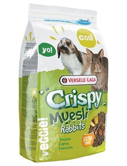 Sparpaket Versele-Laga Kaninchen - Crispy Müsli Kaninchen (2 x 2,75 kg)