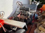 Mini-Traktor mit Anhänger - Edertal