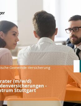 Kundenberater (m/w/d) Privatkundenversicherungen - Servicezentrum Stuttgart - Stuttgart