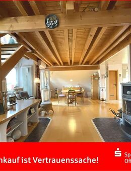 Berghaupten - Großzügige Maisonettewohnung mit Wohlfühlcharakter! - Berghaupten