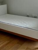 Gitterbett mit Umbauteilen Jimmylee Scandic in 96173