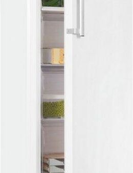 exquisit Gefrierschrank GS271-NF-H-040D weiss, 170,5 cm hoch, 54 cm breit, 204 Liter Nutzinhalt, NoFrost, Schnellgefrieren