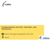 Sachbearbeiter (m/w/d) - Betriebs- und Heizkosten - Essen