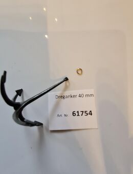Draggen-Anker L: 48mm Metall - Düsseldorf