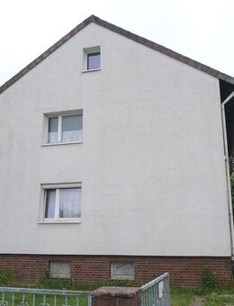 Vermietetes Zweifamilienhaus in ruhiger Lage von Langelsheim - Langelsheim