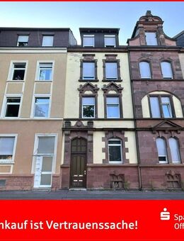 Offenburg - Zentrumsnahe 3-Zimmerwohnung mit Altbaucharme! - Offenburg