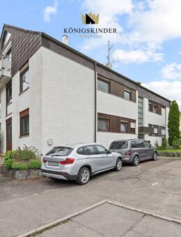 Ein echtes Wohnjuwel über zwei Etagen mit Dachterrasse, Kaminzimmer & Sauna - Ditzingen