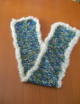 Kleiner Schal - bunt - Handarbeit - Pirmasens