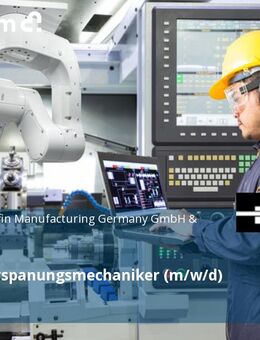 CNC- / Zerspanungsmechaniker (m/w/d) - Erfurt
