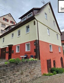 Historisches 3 Familien Haus, als Eigennutzung oder Kapitalanlage - Forchtenberg