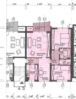 3 1/2 - Zimmer-Eigentumswohnung in Singen Nord - Singen (Hohentwiel)