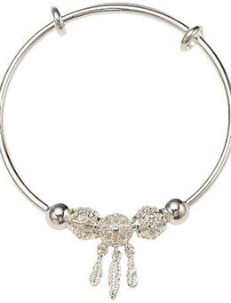 Firetti Armreif Schmuck Geschenk Edelstahl Armschmuck Armkette, Made in Germany