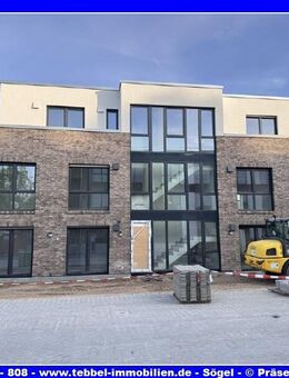 Penthouse-Wohnung mit Dachterrasse u. Wohnkomfort in Sögel! - Sögel