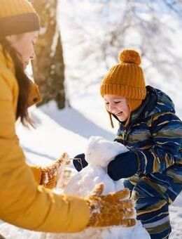 Die schönste Schneeballschlacht im nächsten Winter im Garten! - Schaafheim