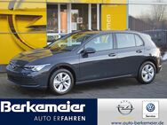 VW Golf, 2.0 TDi Life, Jahr 2022 - Saerbeck (NRW-Klimakommune)