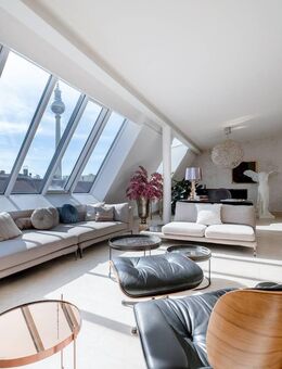 Einzigartiges Penthouse mit Dachgarten im Scheunenviertel mit Blick über Berlin-Mitte - Berlin
