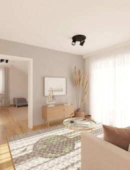 Geräumige Ferienwohnung im Dachgeschoss in Strandnähe - Loddin