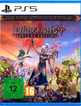 Dungeons 4 - Deluxe Edition PlayStation 5