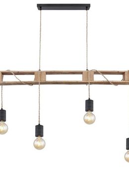 GLOBO LIGHTING Hängeleuchte JOELLE, ohne Leuchtmittel, Hängelampe/Pendelleuchte/Esszimmer/Wohnzimmer/Esstisch