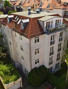 Vielseitig nutzbare Einheit mit Gartenanteil und Stellplatz in gefragter Lage - Leipzig