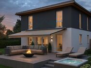 Moderne 140 m² Stadtvilla inklusive 742 m² Grundstück in Bucha bei Jena - Jena