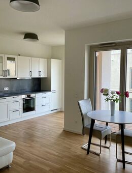 Möblierte 3-Zimmer-Wohnung am Volkspark Potsdam mit EBK und Tiefgaragen-Stellplatz - Potsdam
