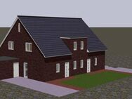 Neubau Doppelhaushälfte Bawinkel Amselweg 109 qm² - Bawinkel