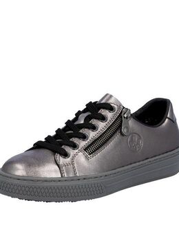 Rieker Sneaker mit Memosoft-Innensohle, Freizeitschuh, Halbschuh, Schnürschuh