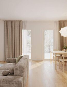 HIER WERDEN WOHNTRÄUME WAHR // Erstklassige Erdgeschosswohnung mit Terrasse und gehobenem Standard - Leipzig