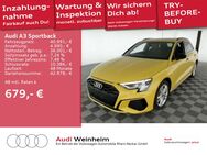 Audi A3, Sportback 45 TFSIe S-Line Gar 2029 Feinnappa S-Prägung, Jahr 2024 - Weinheim