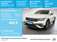 VW Tiguan, 2.0 TDI Allspace Life, Jahr 2022 - Mannheim