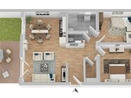 Wohnung in kernsaniertem Bauernhaus von 1901 als Dauer- oder Ferienwohnung nutzbar nahe Nordsee - Westerdeichstrich