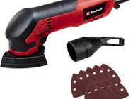 Einhell Deltaschleifer TC-DS 20 E, 22000 U/min, (Set, 8 tlg), Delta-Schleifschuh zum Schleifen schwer zugänglicher Stellen