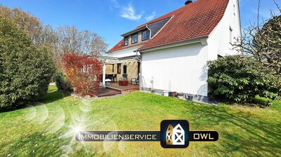 ::: Grundsolides, großzügiges Wohnhaus mit Gartenpark & Premium-Gundstück direkt am Siekertal ::::