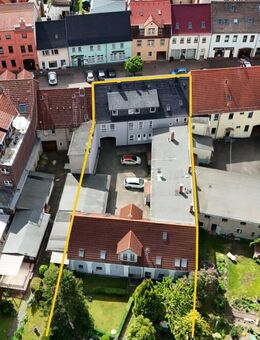 Kapitalanlage bei Dessau: 13 Einheiten, 723 m² - voll vermietetes Wohn- und Geschäftshaus - Raguhn-Jeßnitz