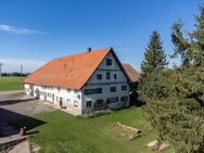 Eheml. Bauernhof in erhöhter Weilerlage von Böhen bei Ottobeuren/Allgäu! - Böhen