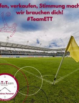 Arbeiten, wo andere jubeln – sei dabei mit dem ElbTalTeam ! - Dresden