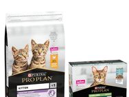 PURINA PRO PLAN Trockenfutter + 10 x 85 g Sterilised Adult Maintenance gratis! - 10 kg Kitten Healthy Start reich an Huhn