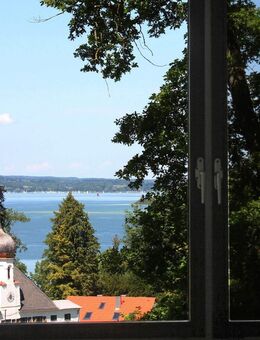 Bezugsfertiges Einfamilienhaus mit außergewöhnlichem Panoramablick über den Ammersee - Herrsching (Ammersee)