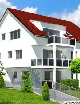 Moderne 4,5 Zimmer-Wohnung mit sonnigem Balkon in Großbettlingen - Großbettlingen