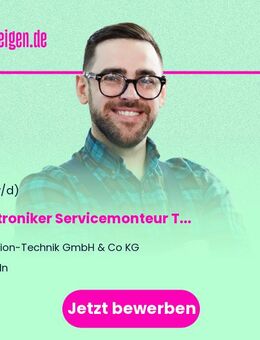 Elektroniker (m/w/d) Servicemonteur Tanktechnik - Bad Honnef