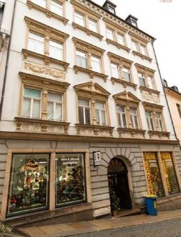 Altbauwohnung direkt im Zentrum von Annaberg! - Annaberg-Buchholz