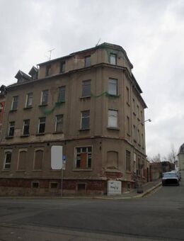 Objekt-Nr.: 5623 - unsaniertes Wohn- und Geschäftshaus wartet auf Sanierung in Reichenbach - Reichenbach (Vogtland)