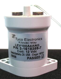 Kilovac Relais / Relay - LEV100A4ANG - P/ N 3-1618389-7 - 12 VDC - Tyco - neuwertig - Biebesheim (Rhein)