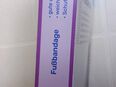 Fußbandage, neu, gr. L, Prophylaxe, Stabilität, schwarz in 99091