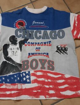 Vintage -BASKET LEAGUE T-Shirt CHICAGO - Essen