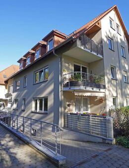 Wird frei! 3- Raum Maisonettewohnung in Top Lage Weimars Am Schönblick mit Stellplatz und Ausstellbalkon - Weimar