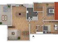 ENTSPANNUNG PUR! GEPFLEGTE 101 M² WOHNUNG IN HÖHENLAGE! - Perl