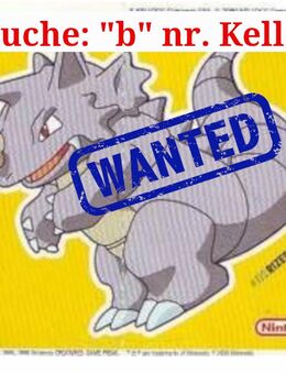 SUCHE: Pokemon Kelloggs Sticker kellogs Aufkleber Pokémon gelbe - Sprockhövel