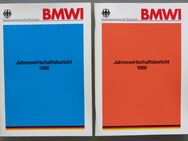 Jahreswirtschaftsberichte der Bundesregierung 1988+1989 - Münster